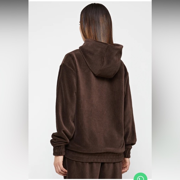 MANIERE DE VOIR⭐️ ribbed velour jogger and hoodie - Picture 5 of 15